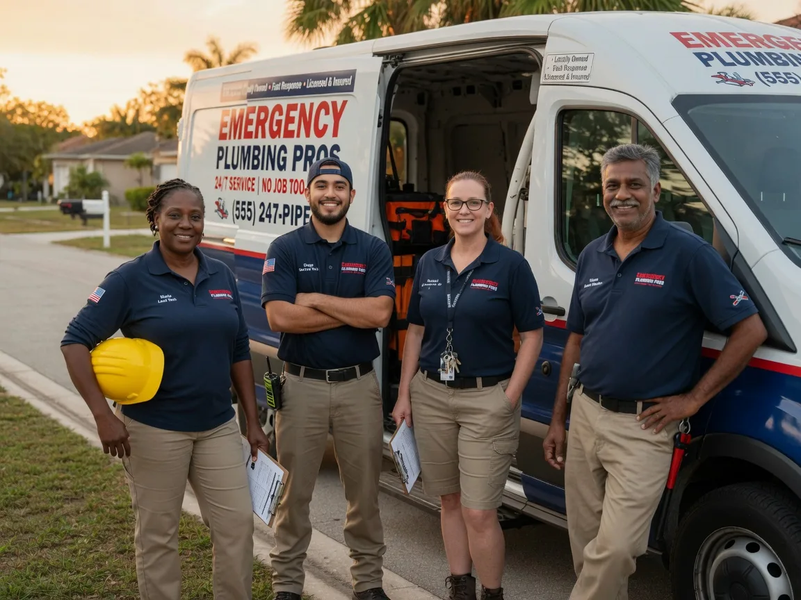 Emergency Plumber company in Sheffield, AL